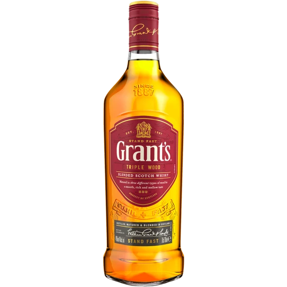 Grants Triple Wood Whisky (1,0L | 40%)