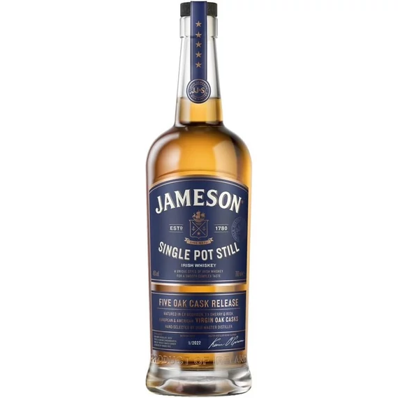 Jameson Single Pot Still Whiskey (0,7L | 46%)