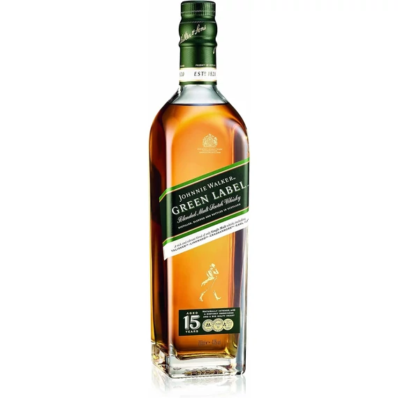 Johnnie Walker Green Label Whisky (0,7L | 43%)