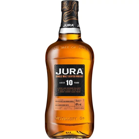 Jura 10 Years Whisky (0,7L | 40%)