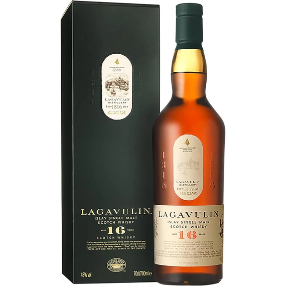 Lagavulin 16 Years Whisky (0,7L | 43%)