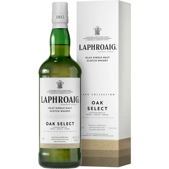 Laphroaig Oak Select Whisky (0,7L | 40%)