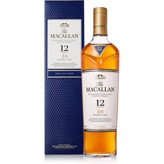 Macallan 12 Years Double Cask Whisky (0,7L | 40%)