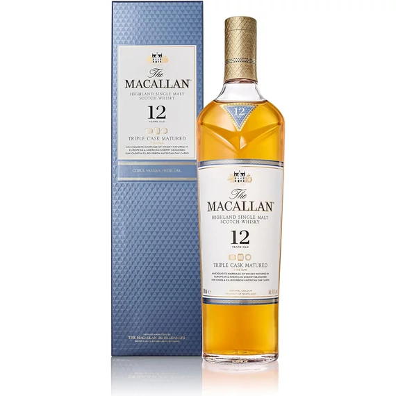 Macallan 12 Years Triple Cask Whisky (0,7L | 40%)