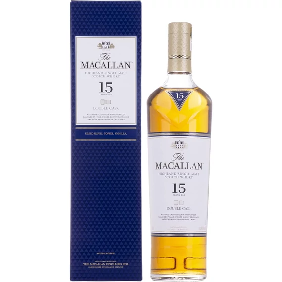 Macallan 15 Years Double Cask Whisky (0,7L | 43%)