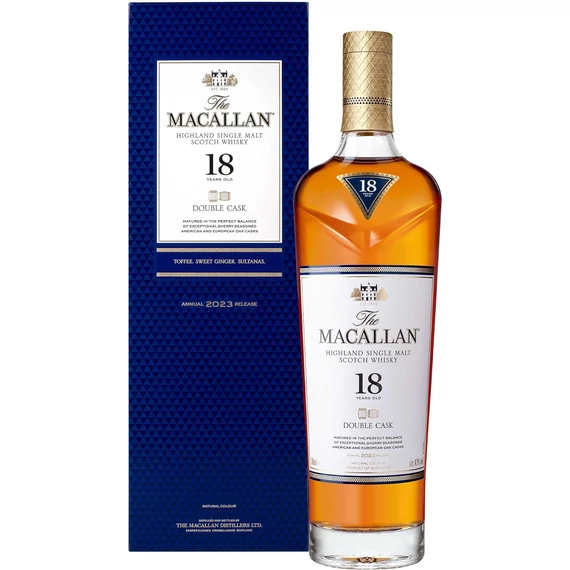 Macallan 18 Years Double Cask Whisky (0,7L | 43%)