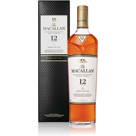 Macallan Sherry Oak 12 Years Whisky (0,7L | 40%)