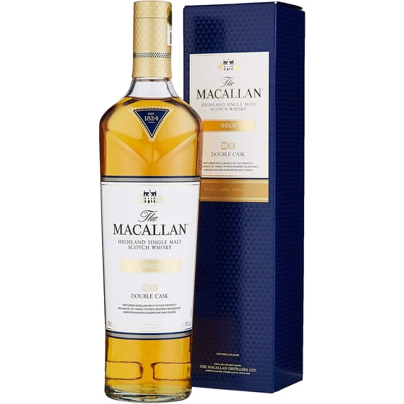 Macallan Gold Double Cask Whisky (0,7L | 40%)