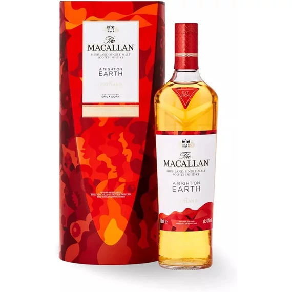 Macallan Night On Earth Whisky (Erica Dorn Limited Edition) (0,7L | 43%)