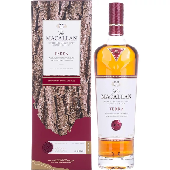 Macallan Terra Whisky (0,7L | 43,8%)