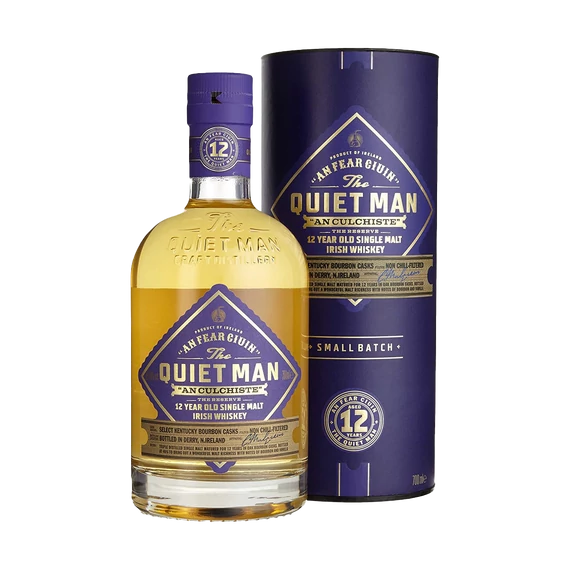 The Quiet Man 12 YO Malt Whiskey (0,7L | 46%)