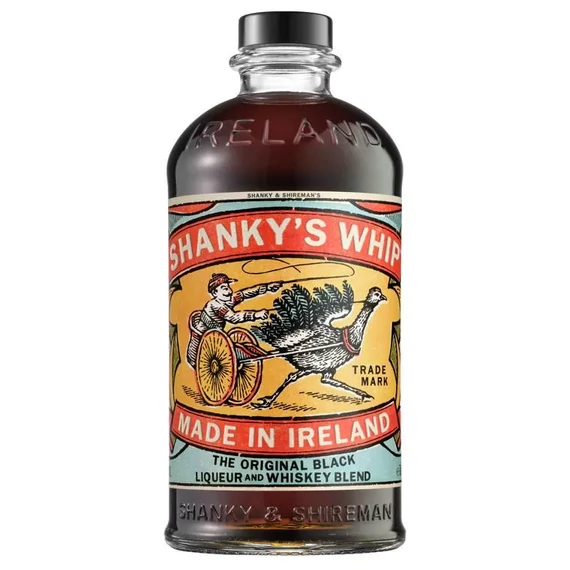 Shanky's Whip Black Irish Whiskey Likőr (0,7L | 33%)