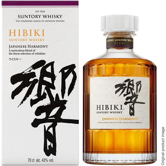 Suntory Hibiki Japanese Harmony Whisky (0,7L | 43%)
